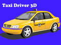 Spel Taxi Driver 3D