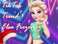 Spel TikTok Trend: Elsa Frozen