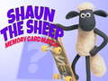 Spel Shaun the Sheep Memory Card Match