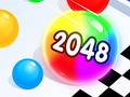 Spel Ball Merge 2048