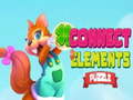 Spel Elements Connect Puzzle