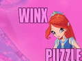 Spel Winx Puzzle