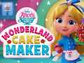 Spel Wonderland Cake Maker
