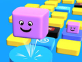 Spel Jump Stacky Cube 3D