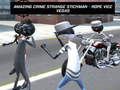 Spel Amazing Crime Strange Stickman Rope Vice Vegas