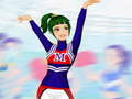 Spel Cheerleader Dress Up Game 