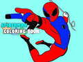 Spel Spiderman Coloring book
