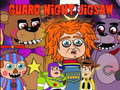 Spel Guard Night Jigsaw
