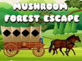 Spel Mushroom Forest Escape