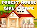 Spel Forest House Girl Escape