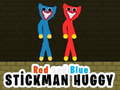 Spel Red and Blue Stickman Huggy