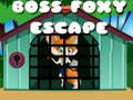 Spel Boss Foxy escape