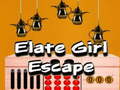 Spel Elate Girl Escape