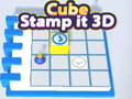 Spel Cube Stamp it 3D