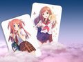 Spel Anime Girl Card Match
