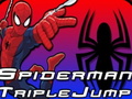Spel Spiderman Triple Jump