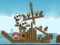 Spel Siege Hero Pirate Pillage
