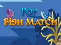Spel Pop Fish Match 
