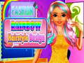 Spel Fashion Rainbow Hairstyle Design