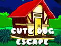 Spel Cute Dog Escape