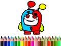 Spel Back to School: OddBods Coloring Book