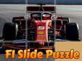 Spel F1 Slide Puzzle