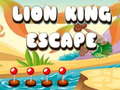 Spel Lion King Escape