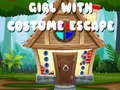 Spel Girl With Costume Escape