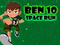 Spel Ben 10 Space Run