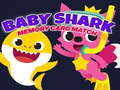 Spel Baby Shark Memory Card Match