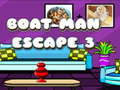 Spel Boat Man Escape 3