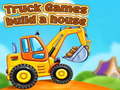 Spel Truck games build a house
