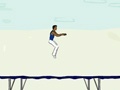 Spel Jumping on a trampoline