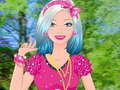 Spel Barbie Garden Girl