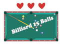 Spel Billiard 15 Balls