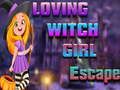 Spel Loving Witch Girl Escape
