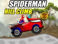 Spel Spiderman Hill Climb