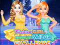 Spel Fashion Girl Cosplay Sailor Moon Challenge