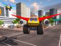 Spel Real Flying Truck Simulator 3d