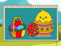 Spel Coloring Book Easter