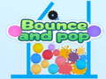 Spel Bounce And Pop
