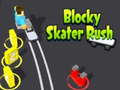 Spel Blocky Skater Rush