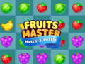 Spel Fruits Master Match 3