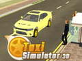 Spel Taxi Simulator 3D