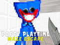 Spel Poppy Playtime Maze Escape