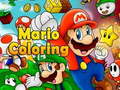 Spel Mario Coloring