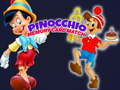 Spel Pinocchio Memory card Match 