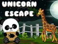 Spel Unicorn Escape