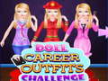 Spel Doll Career Outfits Challenge