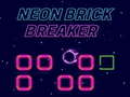 Spel Neon Brick Breaker
